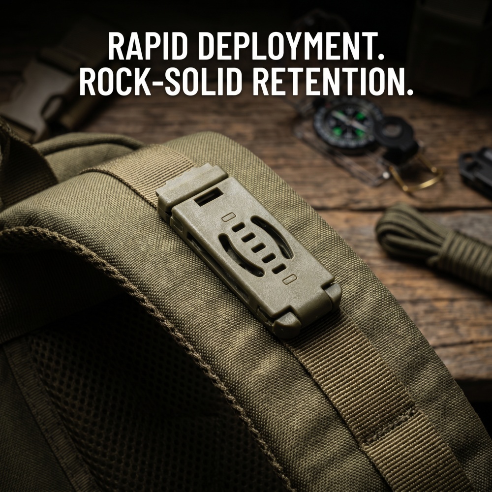 DIY Kydex Holster MOLLE Back C - Edc Carry Clip review and price
