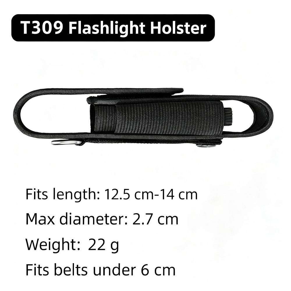 T309 Tactical Flashlight Pouch - Edc Carry Flashlight review and price