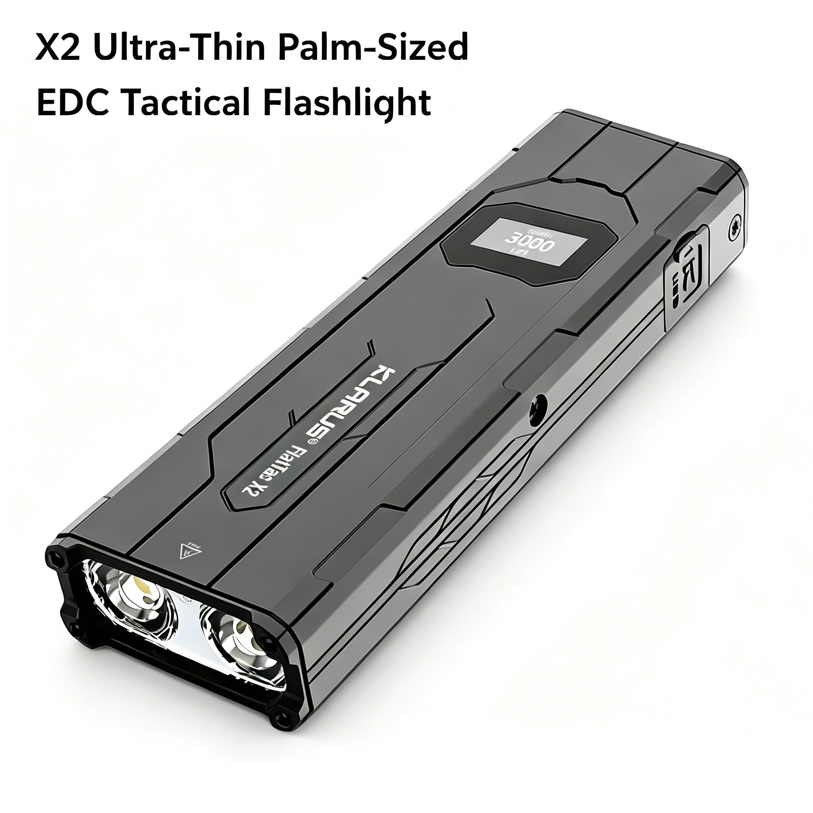 EDC Tactical Flashlight Klarus - Edc Carry Flashlight review and price
