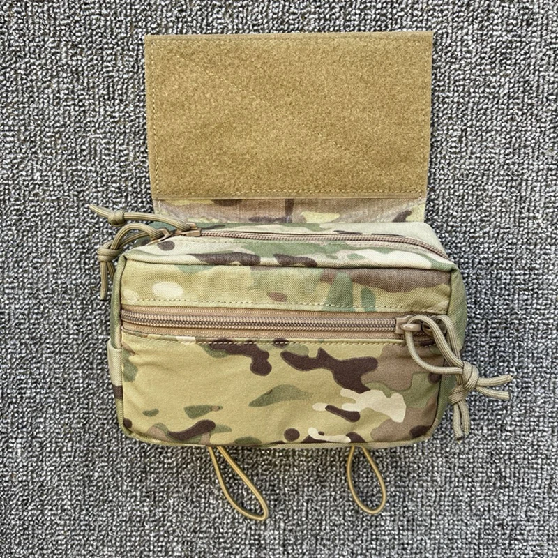 Tactical Vest Abdominal Pouch  - Edc Carry Pouch review and price