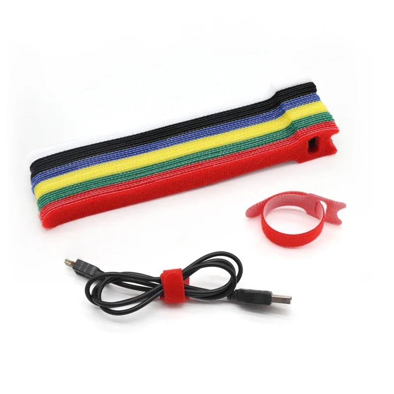 50/100pcs Releasable Cable Tie - Gear Tie Reusable review and price