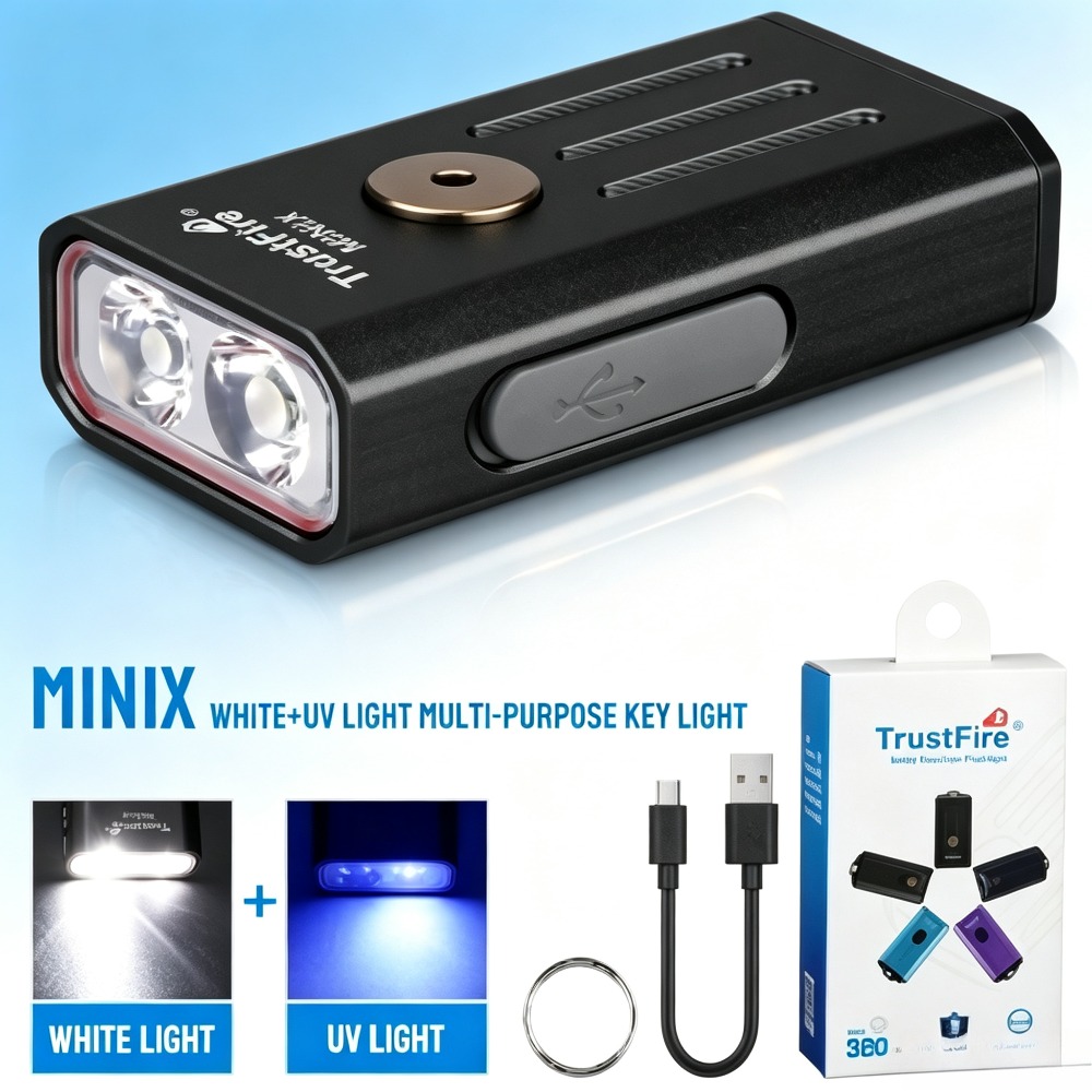 Mini EDC Keychain Flashlight 3 - Edc Carry Flashlight review and price