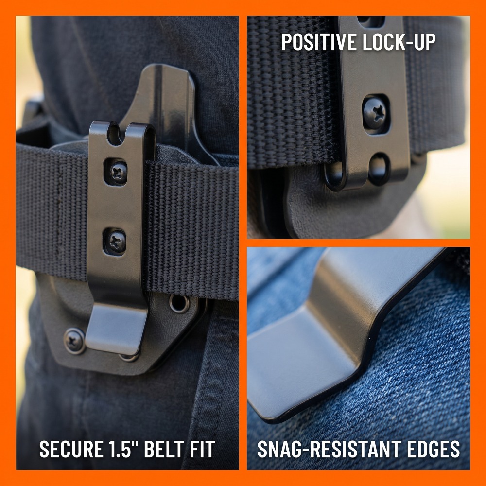 Metal Pocket Clip Back Clip Re - Edc Carry Clip review and price