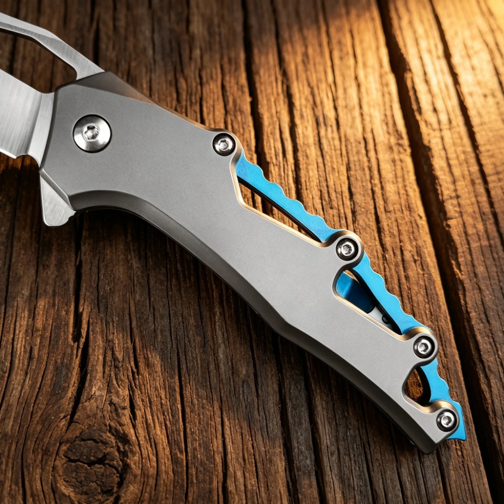 Compact EDC Folding Knife D2 S - Everyday Carry (Edc) Knife review and price