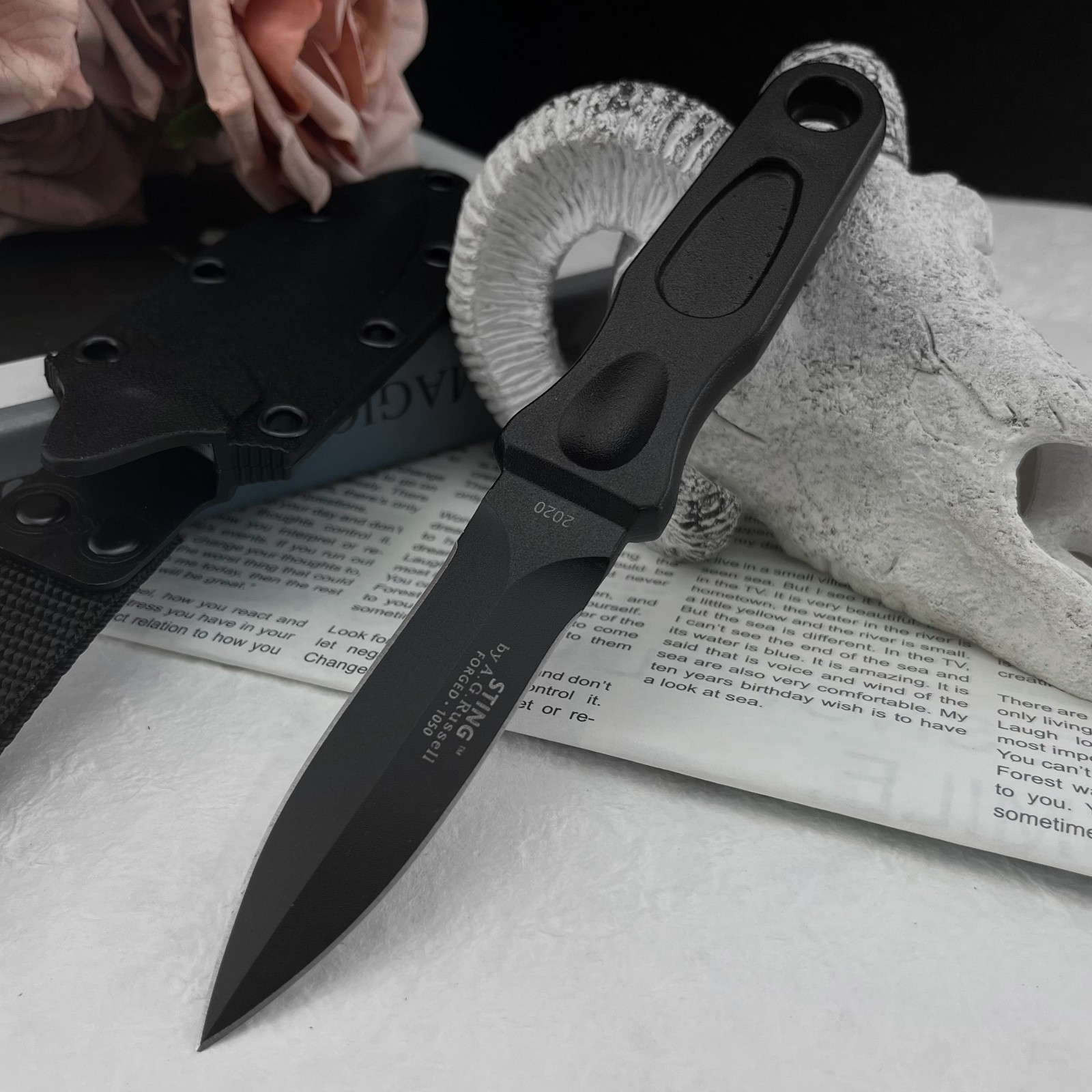 Multi-Function Fixed Blade Kni - Everyday Carry (Edc) Knife review and price