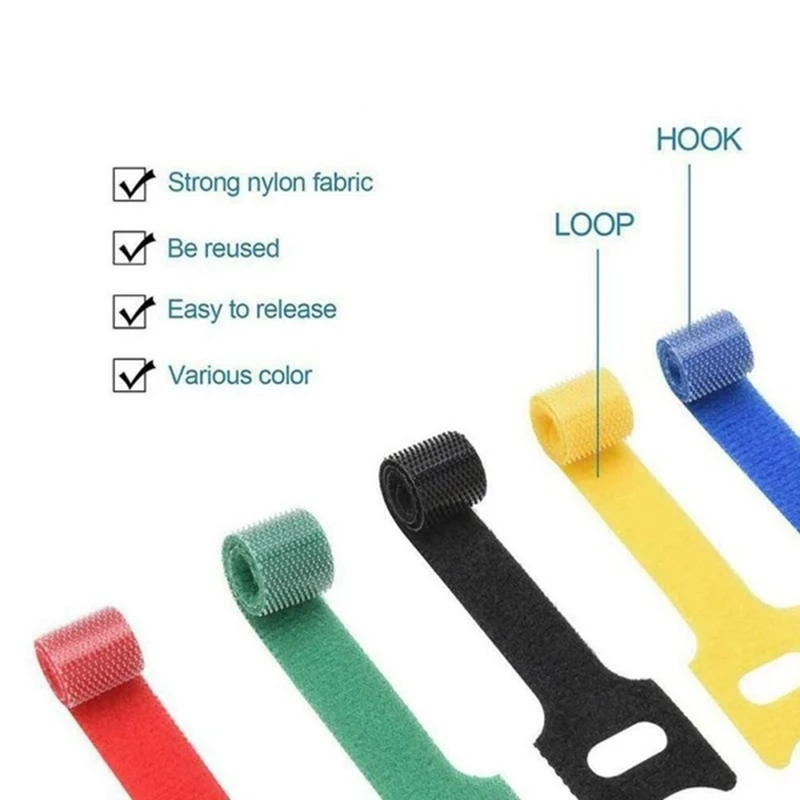 10/30/50pcs Multi-Purpose Fast - Gear Tie Reusable review and price