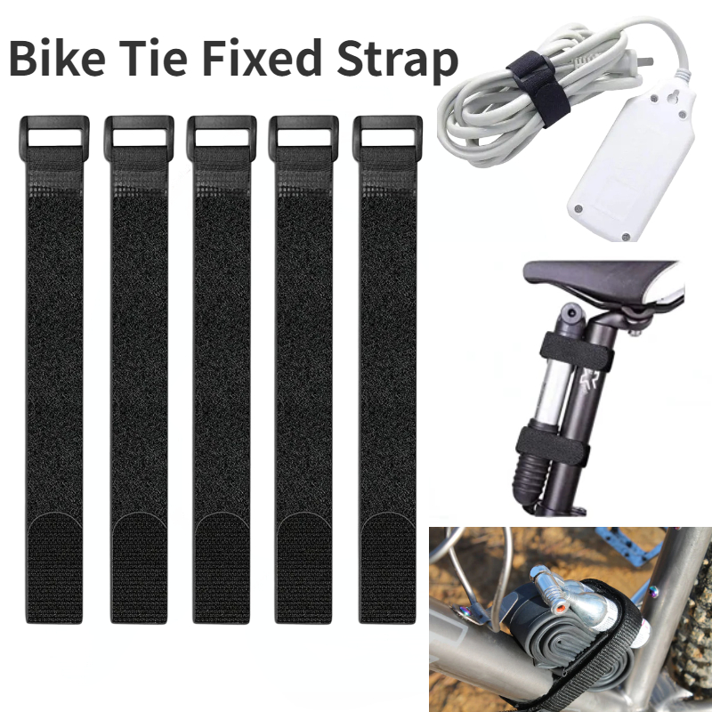 5pcs 2.5*30cm Bike Tie Fixed S - Gear Tie Reusable review and price