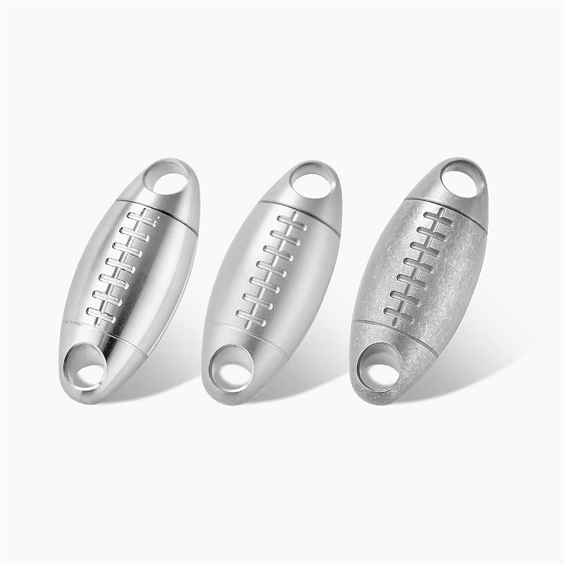 Titanium Rugby Shape Keychain  - Edc Carry Accessories review and price