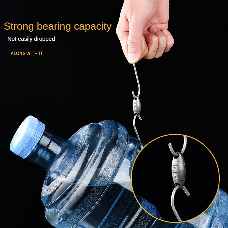 Titanium Rugby Shape Keychain  - Edc Carry Accessories review and price