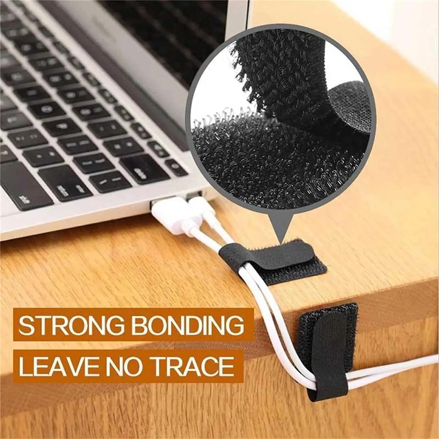 20pcs Reusable Cable Tie Faste - Gear Tie Reusable review and price