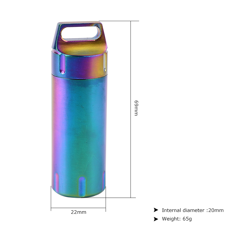 Airtight Watertight Storage Co - Pill Fob Capsule review and price