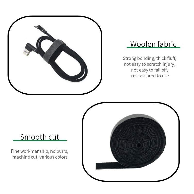 1/3/5M/Roll Reusable Cable Org - Gear Tie Reusable review and price