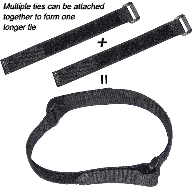 10-30pcs 50cm Reusable Fasteni - Gear Tie Reusable review and price