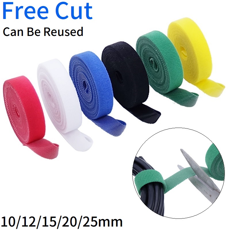 1/5M Cable Ties Reusable Adhes - Gear Tie Reusable review and price