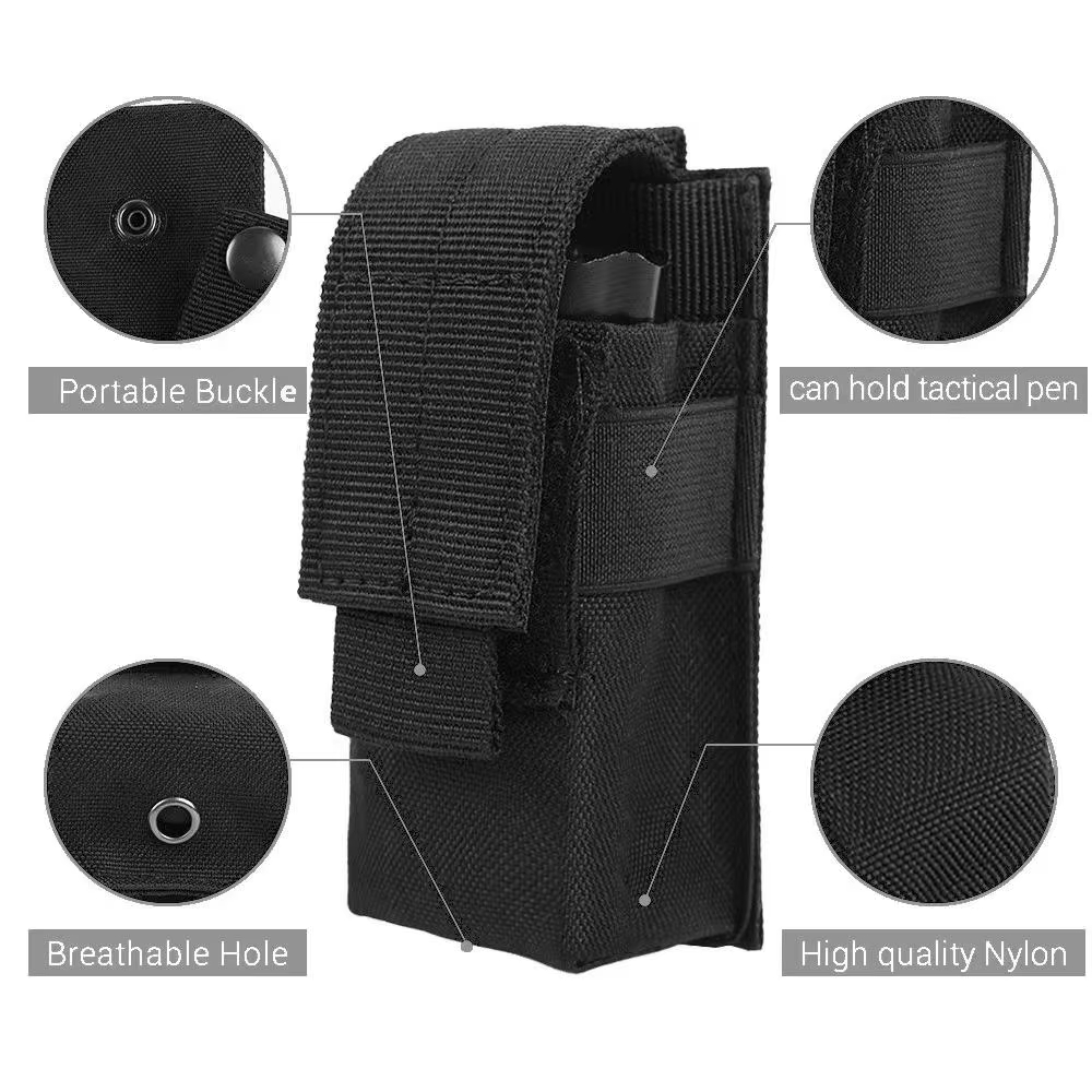 Modular MOLLE Waist Pouch: Fla - Edc Carry Flashlight review and price
