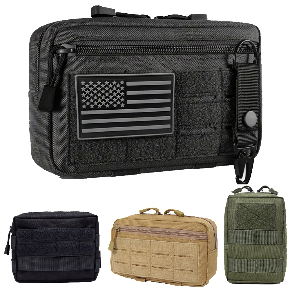 MOLLE Tactical EDC Waist Pouch - Edc Carry Accessories review and price