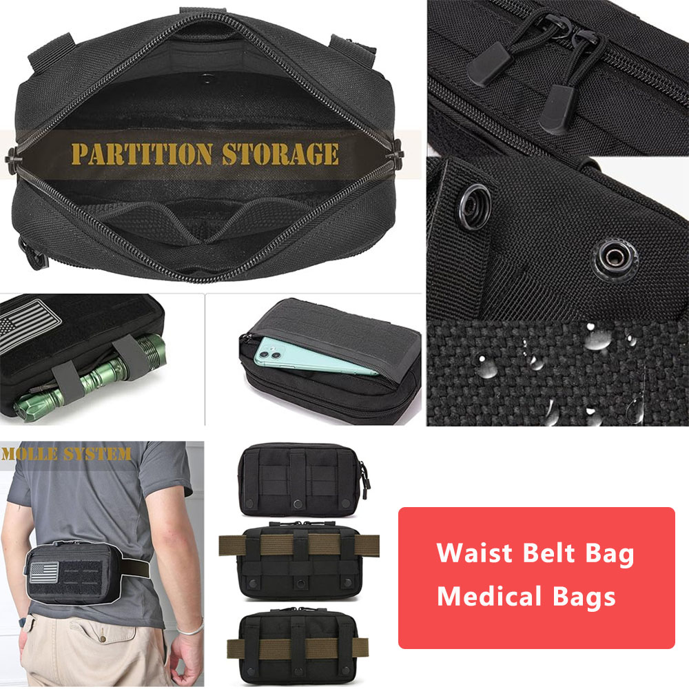 MOLLE Tactical EDC Waist Pouch - Edc Carry Accessories review and price