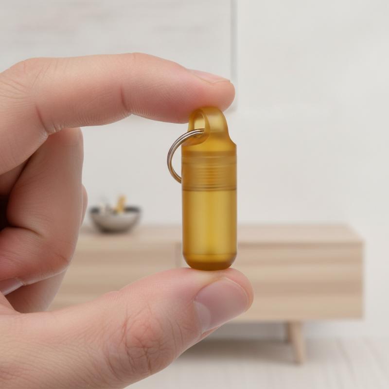 Small PEI Pill Bottle Multifun - Edc Pill Carry review and price