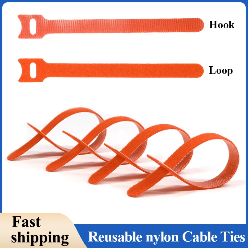 Orange T-type Reusable Fasteni - Gear Tie Reusable review and price