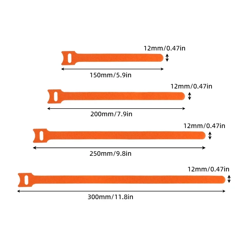 Orange T-type Reusable Fasteni - Gear Tie Reusable review and price